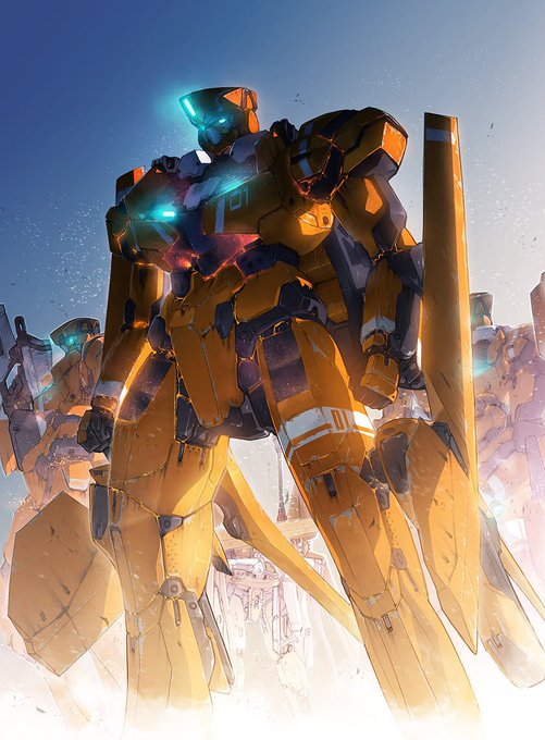 #蒼さんの独白 蒼さんガンブレ3の機体の為にガンダム以外のロボットアニメから何かしらインスピレーション受けないかなぁ…と #蒼さんの独白 蒼さんガンブレ3の機体の為にガンダム以外のロボットアニメから何かしらインスピレーション受けないかなぁ…と