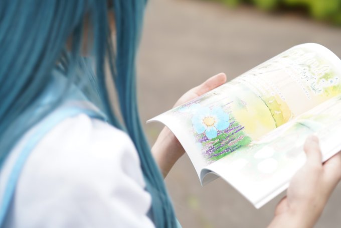リズと青い鳥#cosplay リズと青い鳥#cosplay