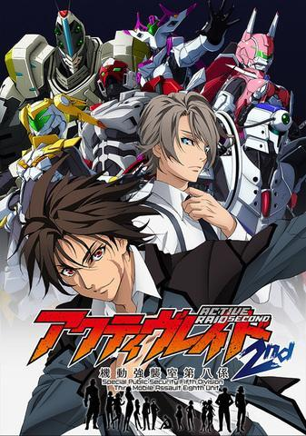 独断と偏見で選ぶそのクールで面白かったアニメ4選その26 2016年夏クールアクティヴレイド -機動強襲室第八係- 2n 独断と偏見で選ぶそのクールで面白かったアニメ4選その26 2016年夏クールアクティヴレイド -機動強襲室第八係- 2n