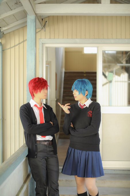 【cos/月刊少女野崎くん】---あ、御子柴 にょきさん鹿島 りおp📷イロワルさん( )#りおふぉる会話見えてくる〜 【cos/月刊少女野崎くん】---あ、御子柴 にょきさん鹿島 りおp📷イロワルさん( )#りおふぉる会話見えてくる〜