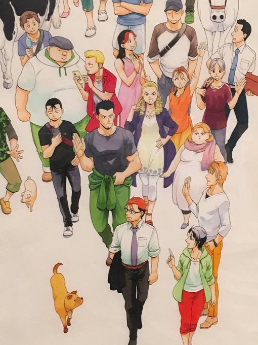 こんな時『#銀の匙』の、卒業して農業に従事している彼らならどうするだろう?と考えると、みんな日本脱出だなとしか思えない。 こんな時『#銀の匙』の、卒業して農業に従事している彼らならどうするだろう?と考えると、みんな日本脱出だなとしか思えない。