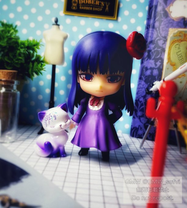 #深夜のねんどろ撮影60分一本勝負3/16【じぶんらしい】「フィギュアを生きてるように見せること!」これが私のこだわりで #深夜のねんどろ撮影60分一本勝負3/16【じぶんらしい】「フィギュアを生きてるように見せること!」これが私のこだわりで