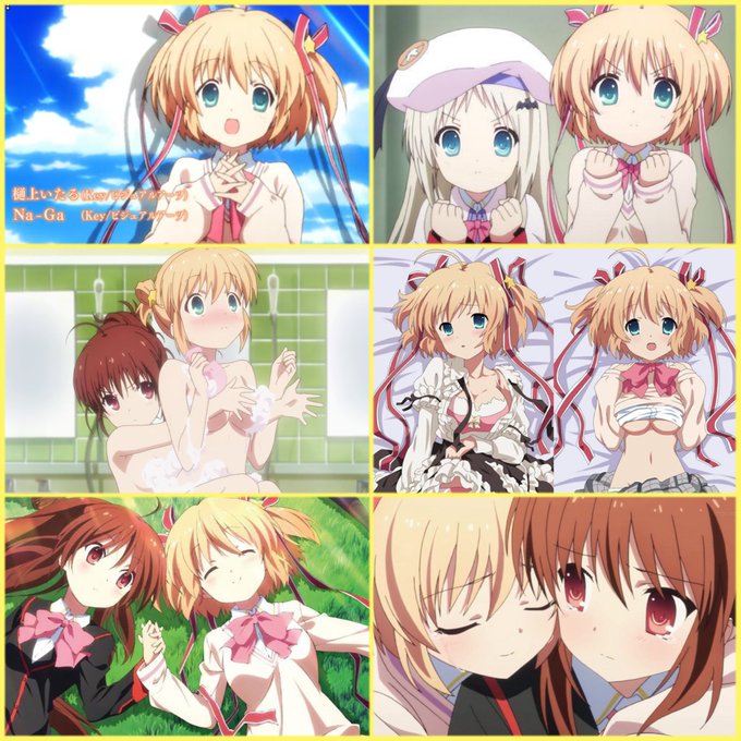 リトバス女子パート2(*´꒳`*) リトバス女子パート2(*´꒳`*)