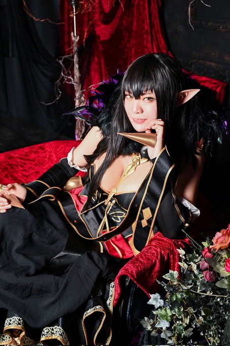 cosplayFate/Apocrypha 赤のアサシン セミラミス photo/ さんstudio/ さん cosplayFate/Apocrypha 赤のアサシン セミラミス photo/ さんstudio/ さん