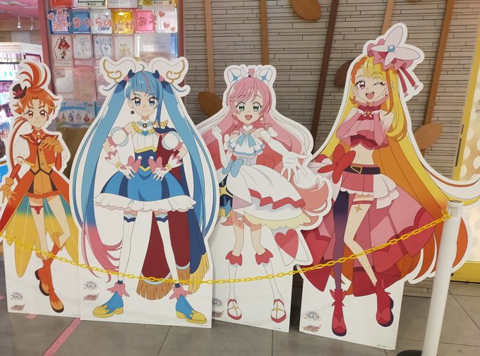 プリストでソラましの新商品買ってきました！！プリスト着いたら入場規制してるし人集りできてたし、大丈夫か不安なところだった