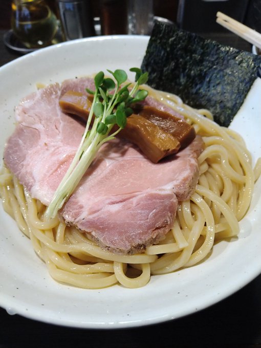 ラーメン(つけ麺)食べて帰宅❗東松山市にあるラーメン  つけ麺  奔放に行きました。13時前に行きましたが、混んでた。少