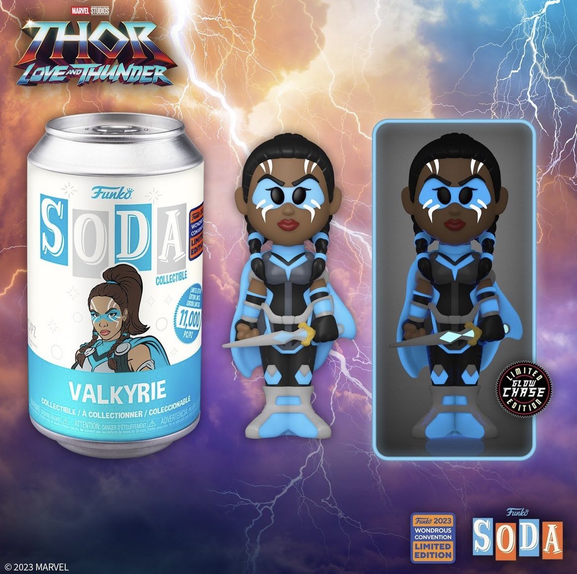 No limit on these Valkyrie Funko Sodas ~ so you can grab a case for $81 shipped if needed with code ...