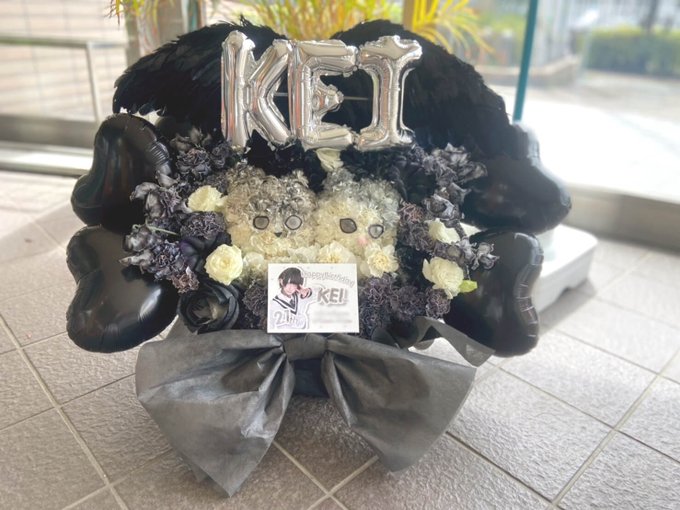 #プレアデス #黒乃けい 様( )の生誕祭祝い花✅リアルな猫を毛色などにこだわり再現(詳細はツリー下URL先に掲載)けい #プレアデス #黒乃けい 様( )の生誕祭祝い花✅リアルな猫を毛色などにこだわり再現(詳細はツリー下URL先に掲載)けい