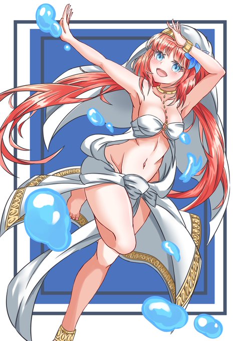 漫画「マギ」のマハラガーン衣装を着たニィロウ!#Genshinlmpact #ニィロウ 漫画「マギ」のマハラガーン衣装を着たニィロウ!#Genshinlmpact #ニィロウ