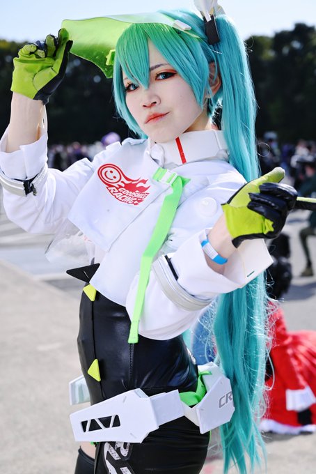 サーキットまで応援に行くレーシングミク芸人です🏁#3億アカウントの中から私を発掘してください#fightgsr サーキットまで応援に行くレーシングミク芸人です🏁#3億アカウントの中から私を発掘してください#fightgsr