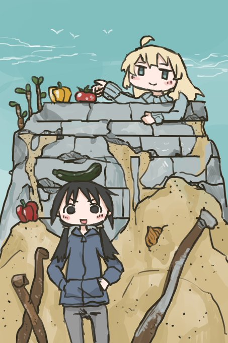 #少女終末旅行いたずら #少女終末旅行いたずら