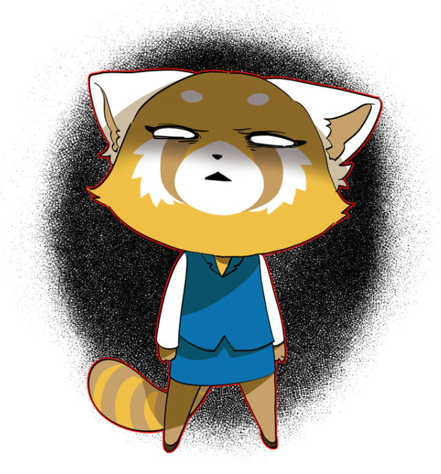 #アグレッシブ烈子 #Aggretsuko 偶尔一烈 #アグレッシブ烈子 #Aggretsuko 偶尔一烈