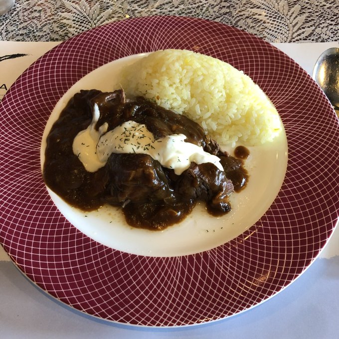 高田馬場で美味しい店⑦チャイカロシア料理のお店です。ランチも1500~2000円でコース料理が食べられます。私はここのビ 高田馬場で美味しい店⑦チャイカロシア料理のお店です。ランチも1500~2000円でコース料理が食べられます。私はここのビ