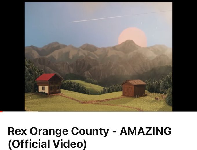 KAZE’s favorite song right now!! 風くんのお気に入りの一曲です❣️Rex Orange 