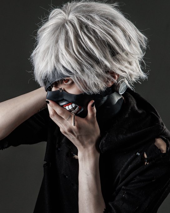 ［Cosplay］東京喰種｜金木研Tokyo Ghoul｜Ken Kaneki第8巻 #072［半端］＿＿＿＿＿＿＿＿P