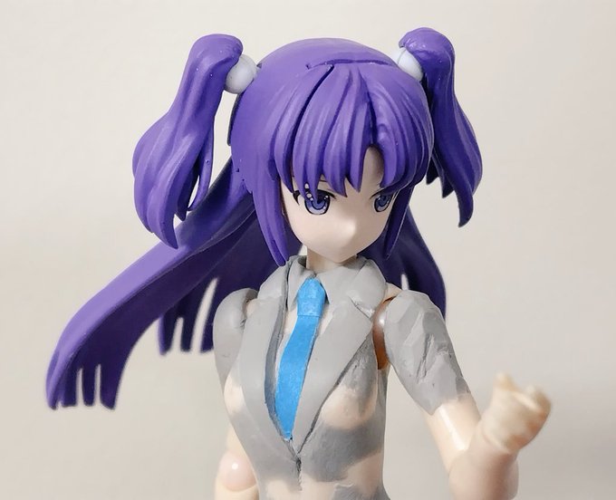 ここまで進めてみたけれど超可動は既製品に任せて肩はもっと簡素にしようと決めた金曜日の夜 ここまで進めてみたけれど超可動は既製品に任せて肩はもっと簡素にしようと決めた金曜日の夜