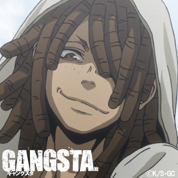 #死んで欲しくなかったキャラ晒す 『Gangsta』ダグ。この作品の世界観大好き。トワイライツの設定が厨ニ心をくすぐるの