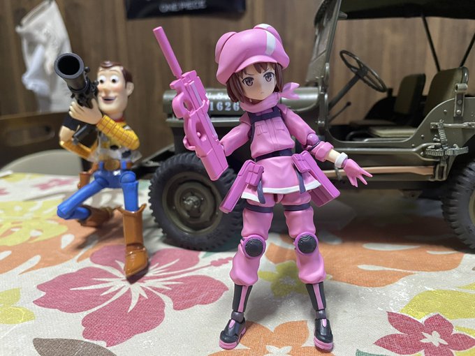 figma ガンゲイルオンライン レンです。 figma ガンゲイルオンライン レンです。