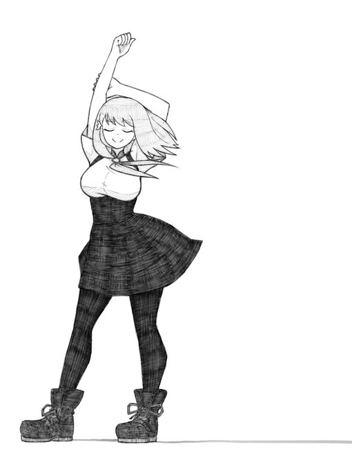 一ノ瀬はじめ(ガッチャマンクラウズ)3,4日かかった・・・。 #イラスト 一ノ瀬はじめ(ガッチャマンクラウズ)3,4日かかった・・・。 #イラスト