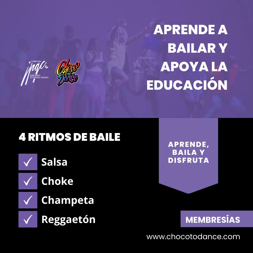 test Twitter Media - ¡Inscríbete en nuestras #clases! Aprende a #bailar y apoya la educación por solo USD $ 9.99 / 4 meses. https://t.co/JuxXn9hjCy https://t.co/cgphCd1fiC