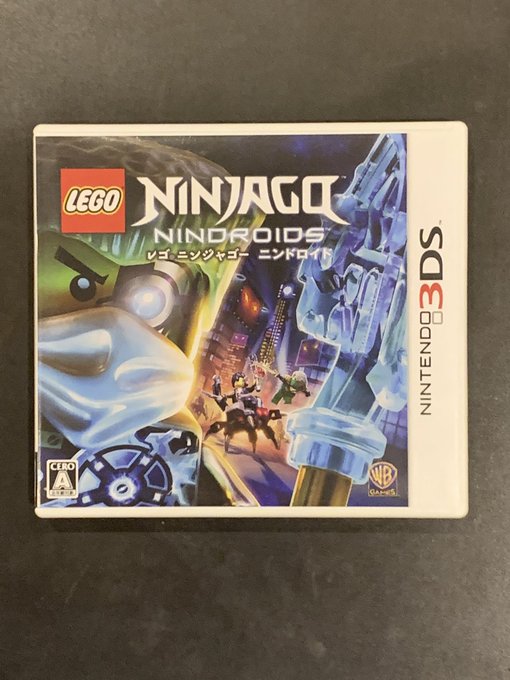 ゲームお宝探し#3DS #レゴニンジャゴー ニンドロイドなんかLEGOシリーズは、好きなんです☺️ ゲームお宝探し#3DS #レゴニンジャゴー ニンドロイドなんかLEGOシリーズは、好きなんです☺️