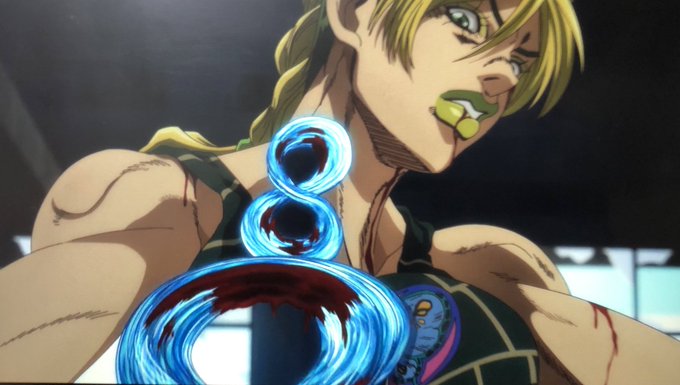 #ストーンオーシャン 35話 #jojo_anime 徐倫は絶対絶命のピンチを表裏が無いメビウスの輪で自ら救うその人間離 #ストーンオーシャン 35話 #jojo_anime 徐倫は絶対絶命のピンチを表裏が無いメビウスの輪で自ら救うその人間離