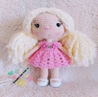 PATRON GRATIS MUÑECA AMIGURUMI 58551 https://t.co/HhHUdn979u