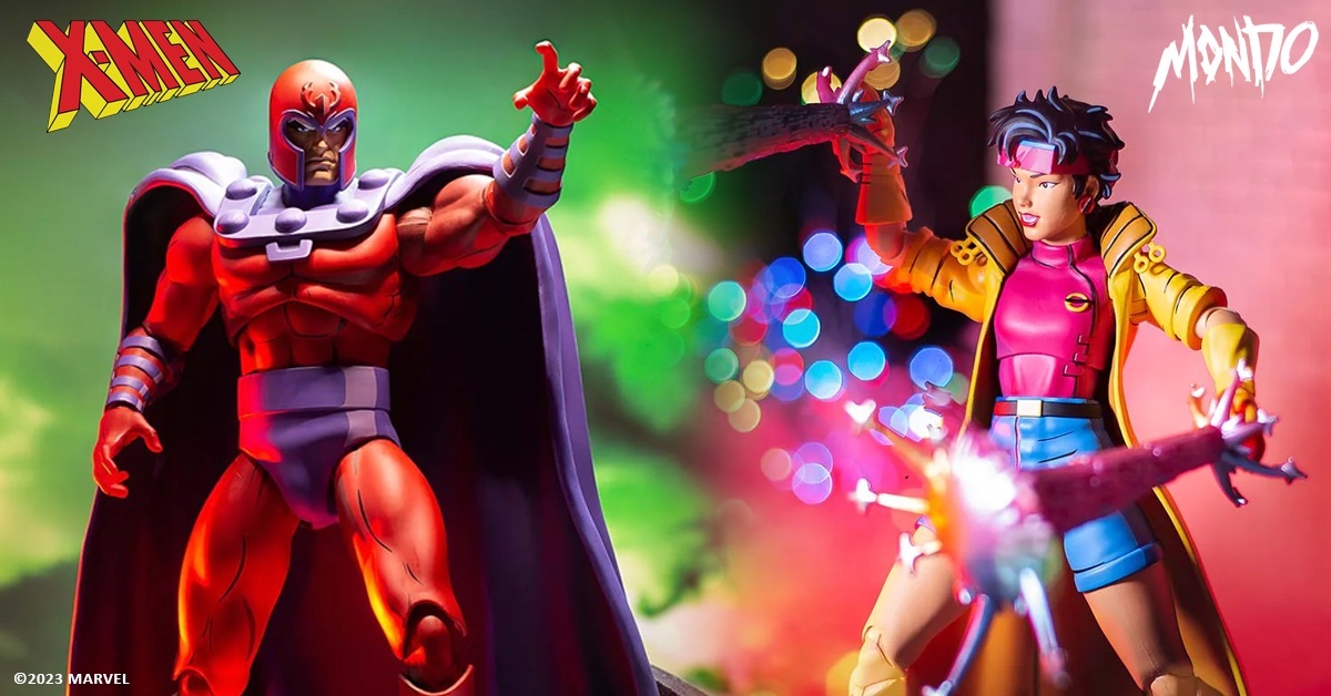 Now available! Mondo launches two brand new awesome X Men figures, these look great! Must have for f...