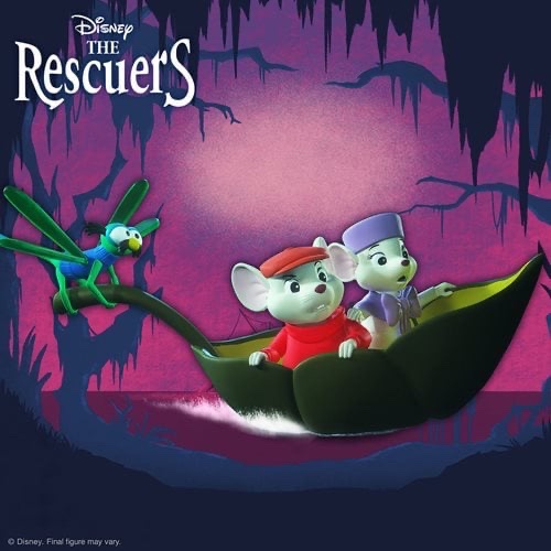 Rescuers fans. Super 7 just launched their new Bernard, Miss Bianca and Penny action figures! Check ...