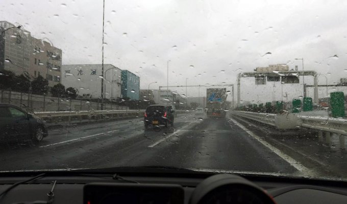 さすがに6Rで雨のツーキングがしんどくなってきたので今日はデミちゃん稼働❗ さすがに6Rで雨のツーキングがしんどくなってきたので今日はデミちゃん稼働❗