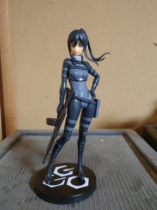 ガンゲイルオンラインのピトフーイさんのフィギュアが届いたんよ! ガンゲイルオンラインのピトフーイさんのフィギュアが届いたんよ!