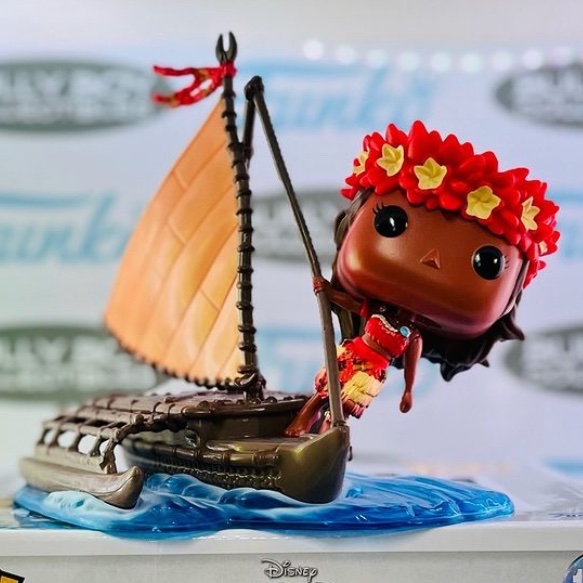 How far will you go? Loving the new Moana Funko POP! Ride OOB ~ looking awesome! You can grab this m...