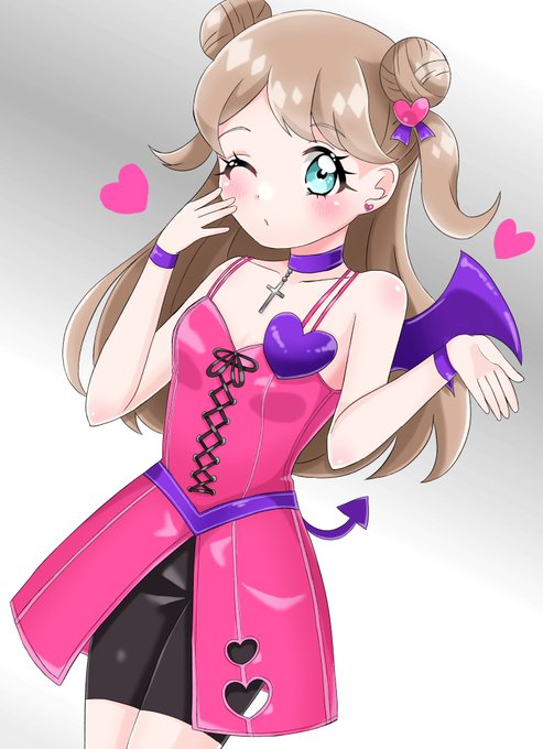 #prichan #プリチャン #金森まりあ ラブベリのプリティーピンクデビルのまりあちゃん #prichan #プリチャン #金森まりあ ラブベリのプリティーピンクデビルのまりあちゃん