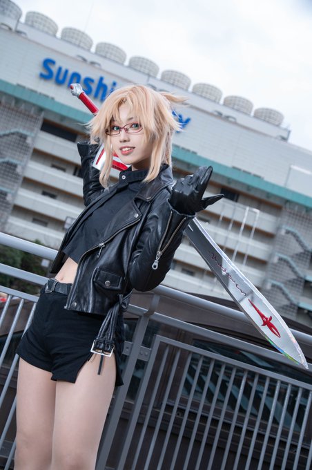 【cosplay】Fate/Apocryphaモードレッド〈執事眼鏡コラボ〉P: 【cosplay】Fate/Apocryphaモードレッド〈執事眼鏡コラボ〉P: