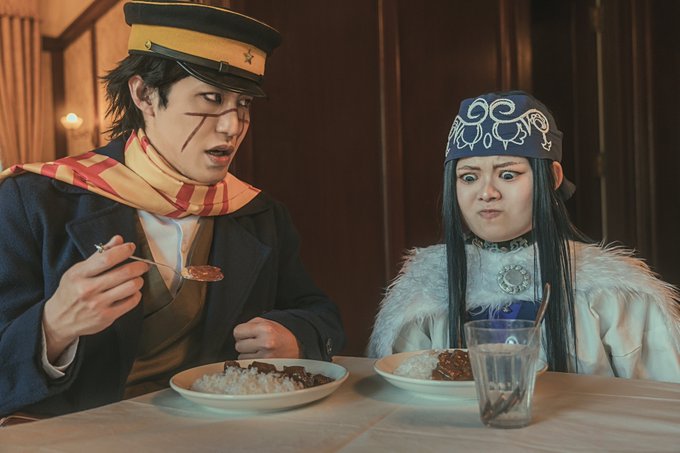 【 cosplay コスプレ 】ゴールデンカムイ / 杉元佐一 & アシㇼパ「アシㇼパさん、それ食べてもいいオソ 【 cosplay コスプレ 】ゴールデンカムイ / 杉元佐一 & アシㇼパ「アシㇼパさん、それ食べてもいいオソ