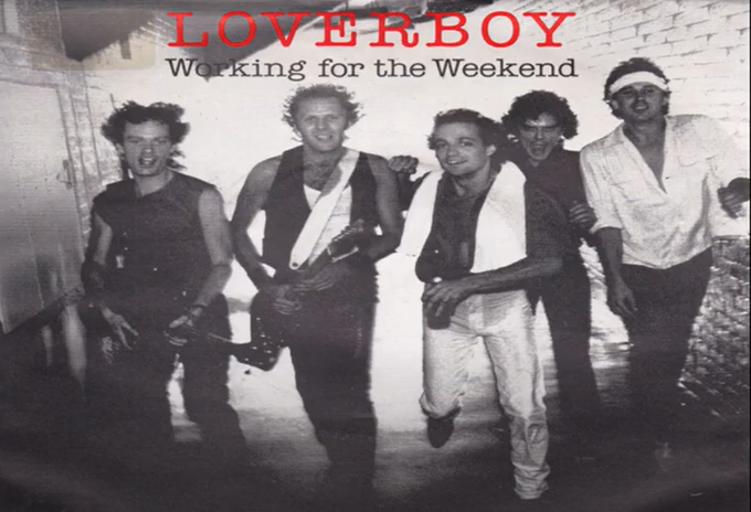 おやすみの1曲#LoverboyWorking For the Weekend(1981) 