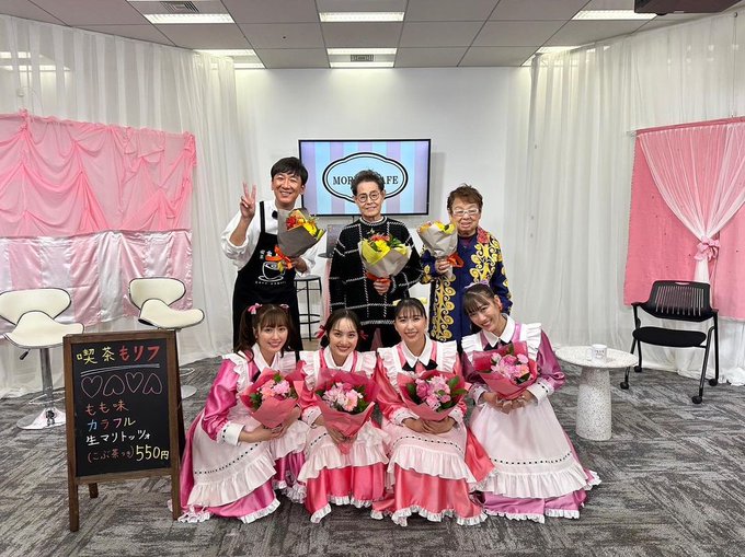 高城れに本当に楽しくて幸せで…!ご一緒させていただいた意味を私たちが噛み締められるようにこの先活かせるようにドリフターズ 高城れに本当に楽しくて幸せで…!ご一緒させていただいた意味を私たちが噛み締められるようにこの先活かせるようにドリフターズ
