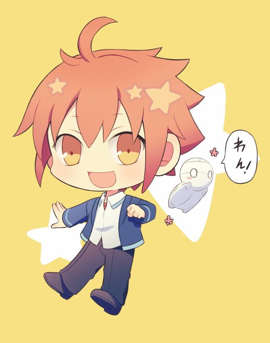 空木先生の空君のミニキャラ色塗り配信観てたら描きたくなったので自分も描きました。 #ミイラの飼い方 空木先生の空君のミニキャラ色塗り配信観てたら描きたくなったので自分も描きました。 #ミイラの飼い方