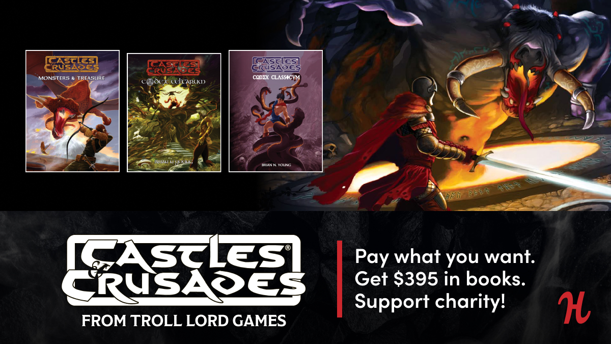 Looking for a simple, elegant, rules-light, adaptable tabletop RPG for your party?
Check out this b...