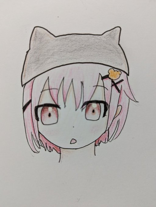 ゆきちゃんなんか口の向きミスった#がっこうぐらし ゆきちゃんなんか口の向きミスった#がっこうぐらし