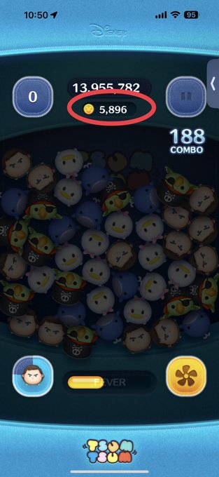 やばぁ〜!!!何でもかんでも初‼️ばかりだぞΣ(゚д゚;)なんだ?このスコアは💦ピンズまで貰ってしまった𐤔𐤔𐤔𐤔コインも やばぁ〜!!!何でもかんでも初‼️ばかりだぞΣ(゚д゚;)なんだ?このスコアは💦ピンズまで貰ってしまった𐤔𐤔𐤔𐤔コインも