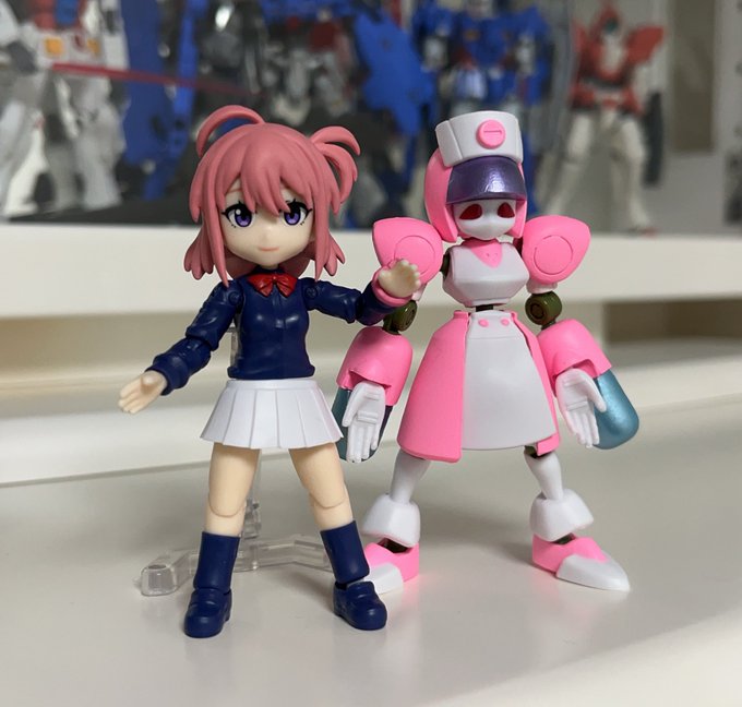 アクアシューターズの欲しかった子が駿河屋から届いたので組み立てたりランナー重複での対応品だった子もついでに組み立てるこの アクアシューターズの欲しかった子が駿河屋から届いたので組み立てたりランナー重複での対応品だった子もついでに組み立てるこの