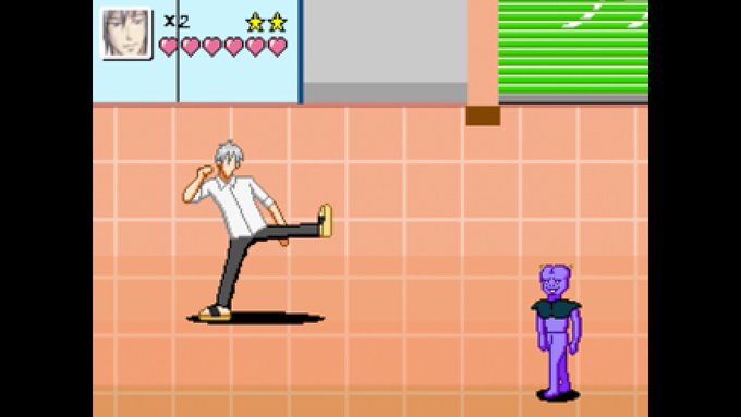 あの怪作が今度は格闘ACTに!?『学園ハンサムFighters』Steamストアページ公開 あの怪作が今度は格闘ACTに!?『学園ハンサムFighters』Steamストアページ公開