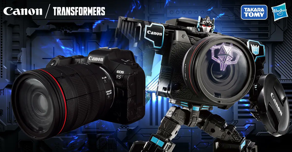If you missed it before, be sure to check out this awesome collaboration between Canon and Transform...