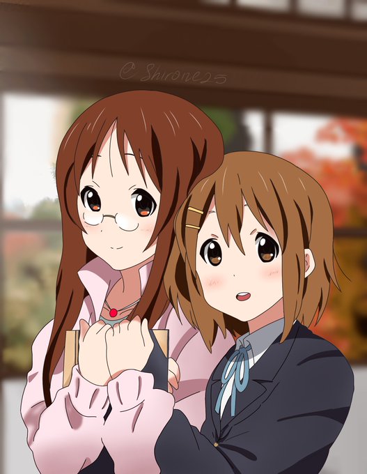 さわちゃんとゆい⊂(・▽・⊂)#アイビスペイント #けいおん #ゆいちゃん #さわちゃん さわちゃんとゆい⊂(・▽・⊂)#アイビスペイント #けいおん #ゆいちゃん #さわちゃん