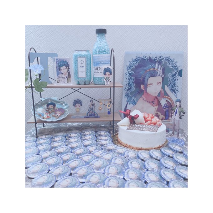 𝖧𝖺𝗉𝗉𝗒 𝖡𝗂𝗋𝗍𝗁𝖽𝖺𝗒 𝗍𝗈 𝖳𝖺𝗄𝖾𝗋𝗎🎂✨これからも変わらぬ愛を込めて‧⁺尊さんにとって笑顔溢れる素敵な1年に