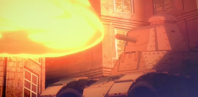 実はルノーFTという戦車が出るノルンノネットってアニメを知らない戦車好きは少ないと思ってる。 