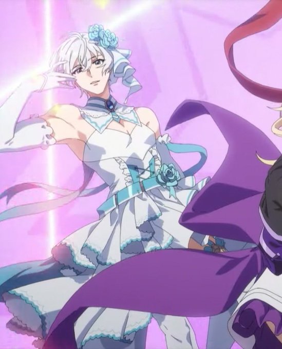 前回はヨルムンガンドの活動資金を得る為にアイドル活動したけど今回は好きでやってるよねケビン。世界最強の二人の姿か?これが 前回はヨルムンガンドの活動資金を得る為にアイドル活動したけど今回は好きでやってるよねケビン。世界最強の二人の姿か?これが