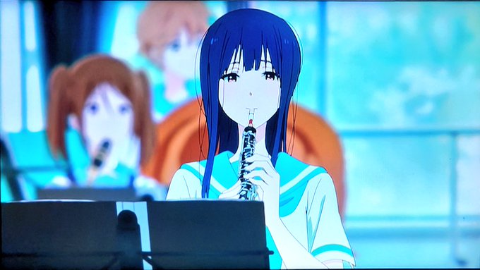 #アニメでボロ泣きしたシーンあげてけ#リズと青い鳥 より。 音楽の神様は時に残酷。このシーンがあってこそ、その後の展開が #アニメでボロ泣きしたシーンあげてけ#リズと青い鳥 より。 音楽の神様は時に残酷。このシーンがあってこそ、その後の展開が