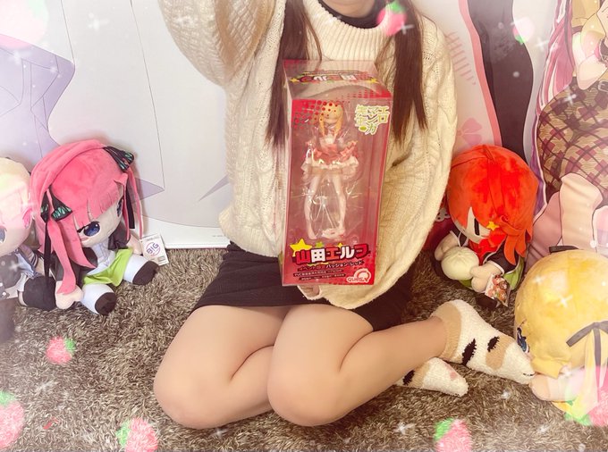 おはでぇーす🤗🍓🌸ずぅ〜っと欲しかったエルフ先生のスケールフィギュア💕ついに買っちゃいましたぁ🤭エヘヘ💖6話の神回シーン おはでぇーす🤗🍓🌸ずぅ〜っと欲しかったエルフ先生のスケールフィギュア💕ついに買っちゃいましたぁ🤭エヘヘ💖6話の神回シーン